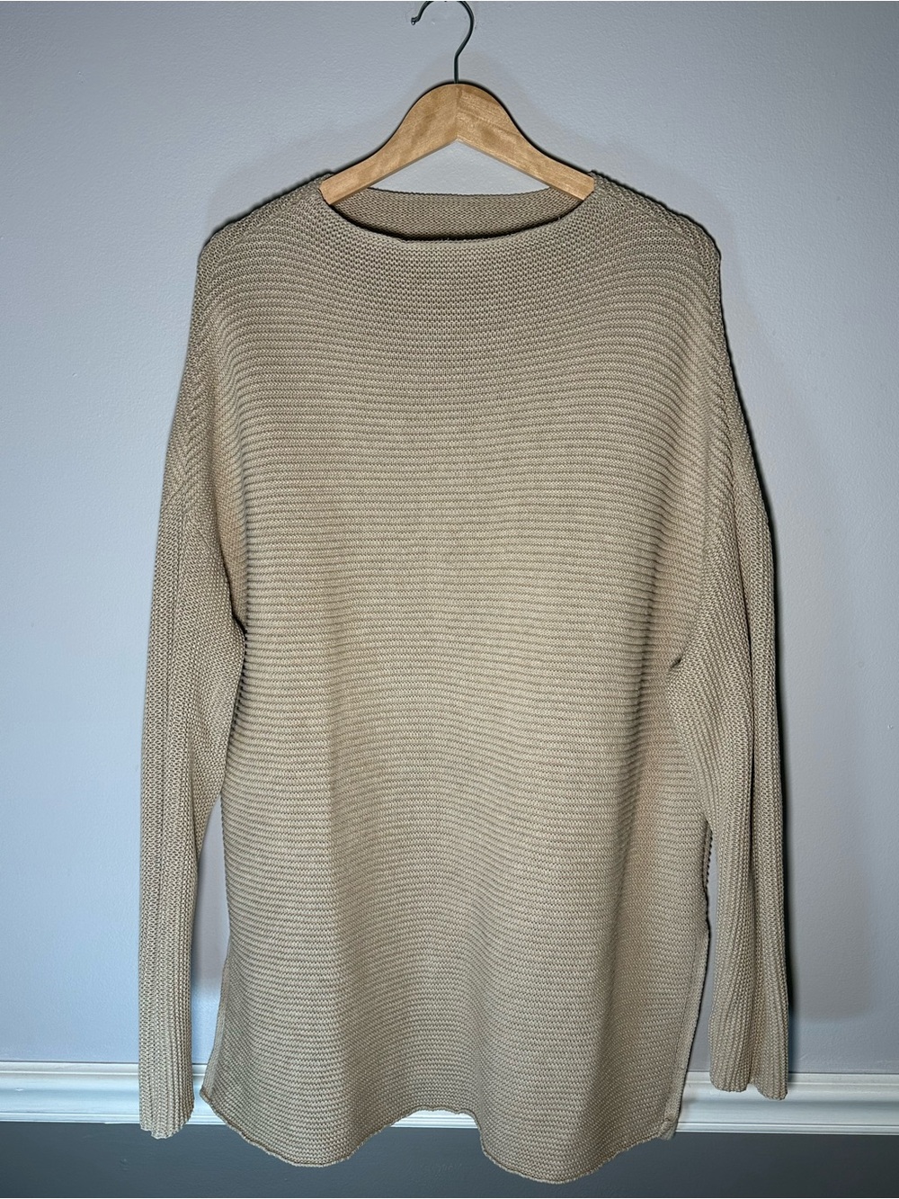 Pact 100% Organic Cotton Sweater Dress Size XL